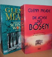 Glenn Meade (Die Achse des Bösen, Operation Schneewolf) Saarland - Nohfelden Vorschau