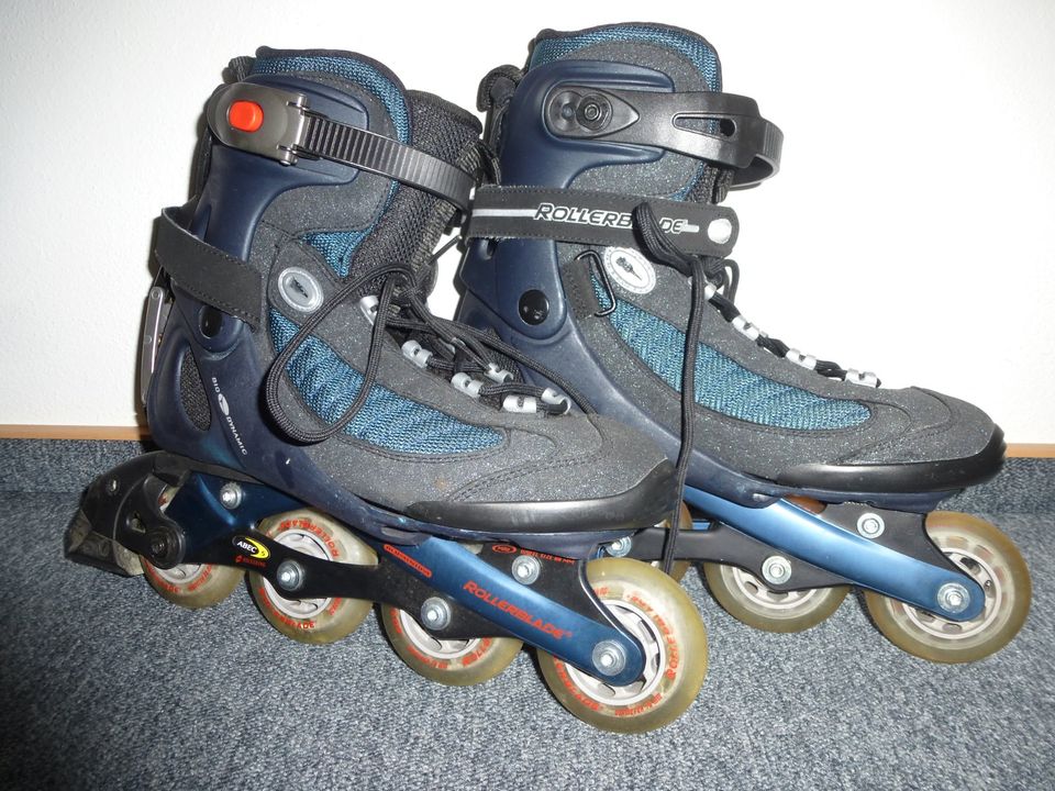 Rollerblades Gr 41 blau/grau in Tapfheim