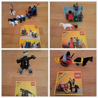 LEGO Castle Kings: 6011, 6030, 6040, 6055 Konvolut Bayern - Augsburg Vorschau