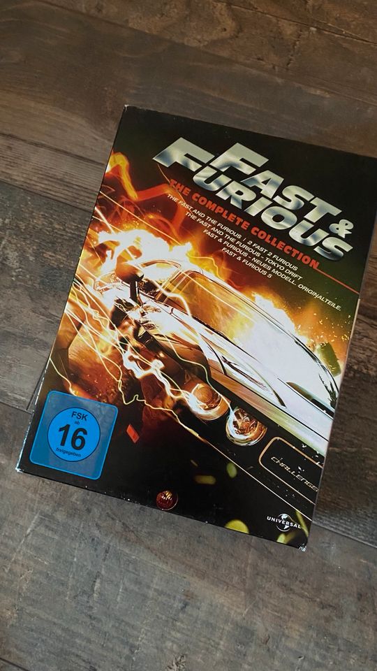 DVD Set „Fast and Furious“ Teil 1 - 5 in Grömitz