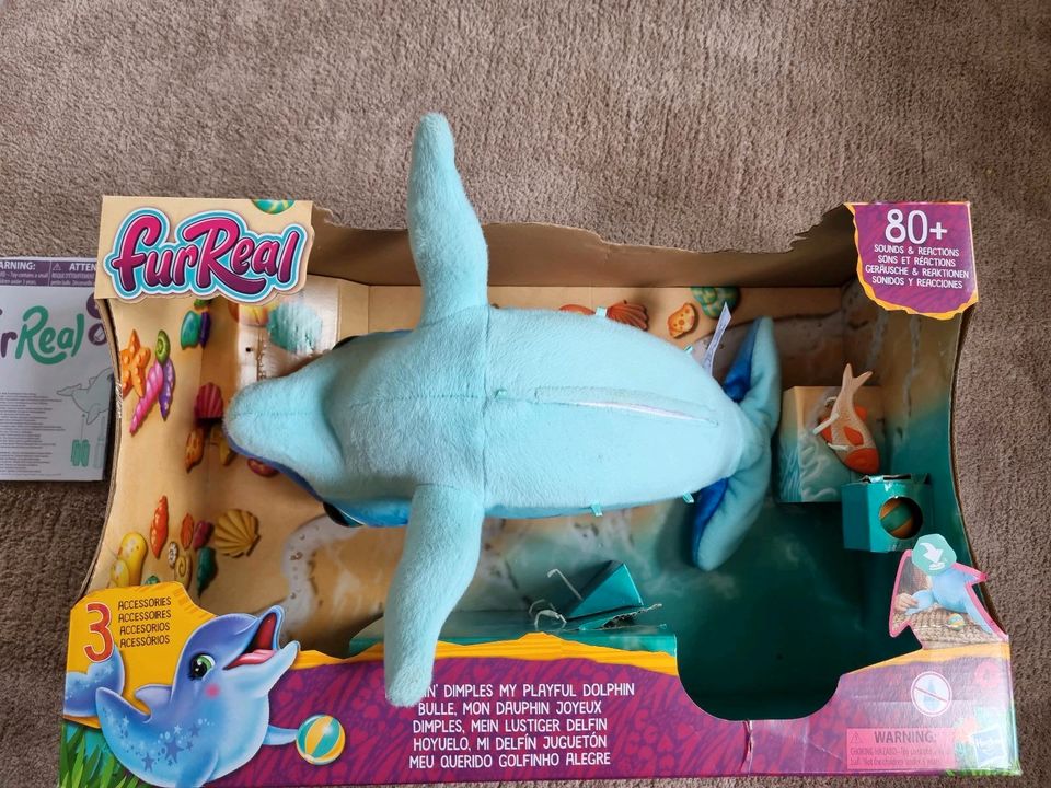 FurReal Delfin/Delphin mit Zubehör in OVP in Herborn