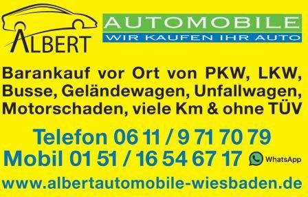 ✅Autohandel ✅ Autoankauf ✅ Export Autos Ankauf ✅ Unfall ✅SOFORT✅Autokauf Wiesbaden in Wiesbaden