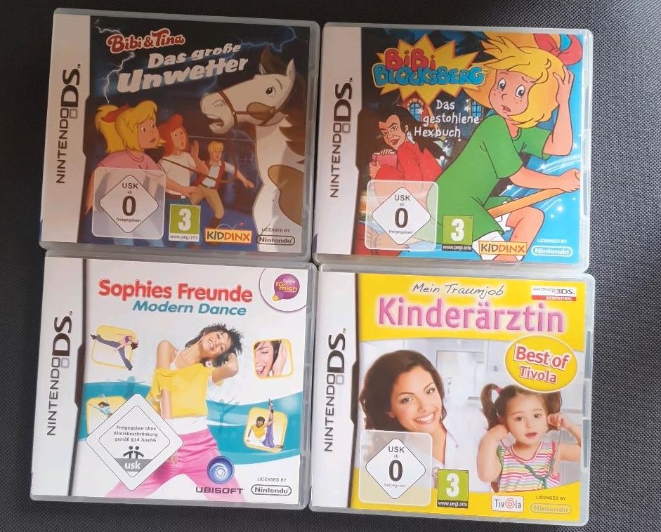 Nintendo DS Spiele in Kelkheim