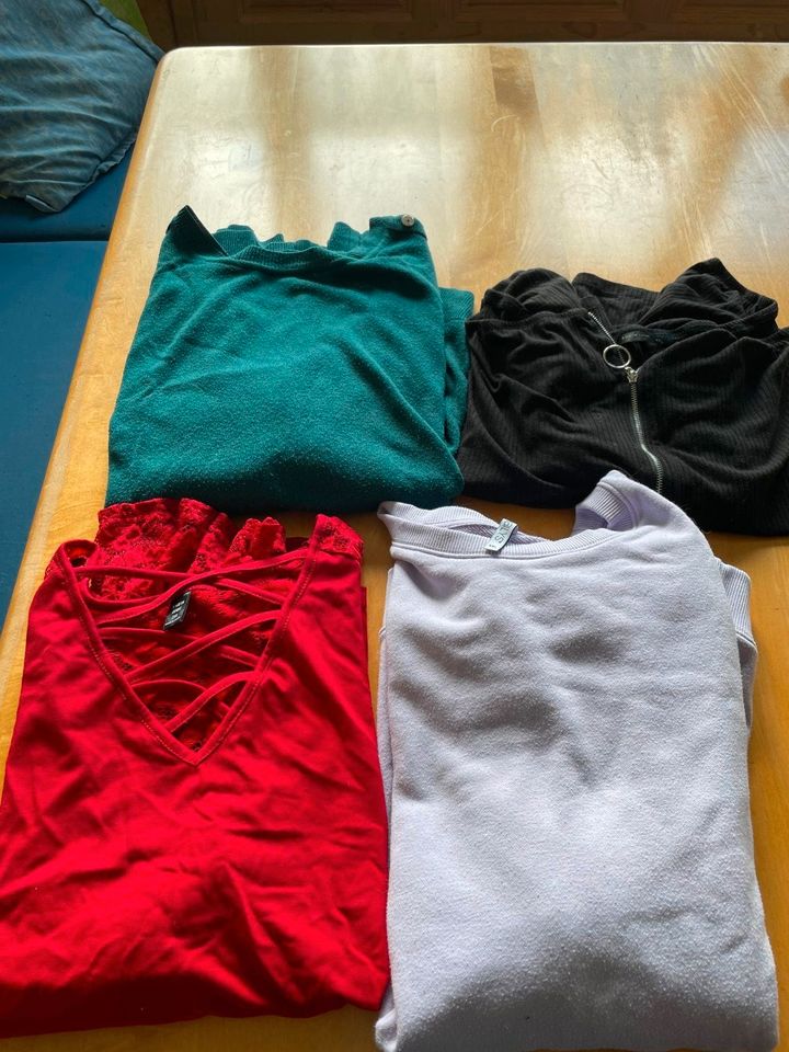 Kleiderpaket  Pullover Langarmshirts Sweatshirts XXL in Buch a. Erlbach