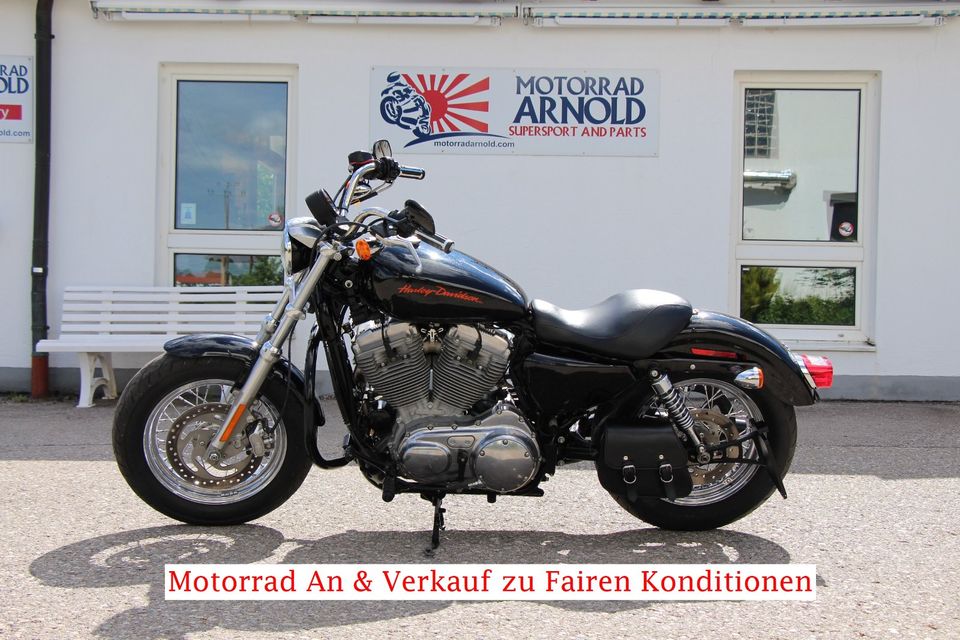 Harley Davidson Sportster XL 883 L  5HD + Bike Ankauf + Finanz. in Dachau
