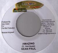 Sean Paul – Amazing Fire Mix Label Reggae Dancehall Single Baden-Württemberg - Mannheim Vorschau