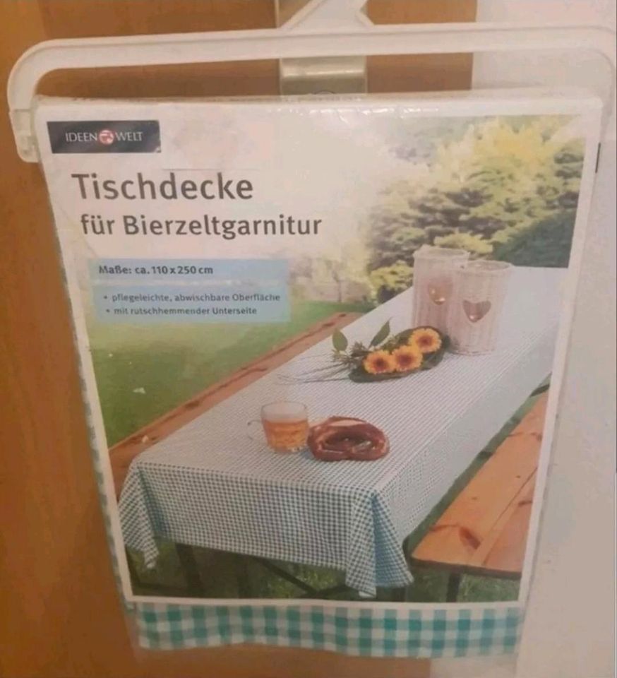 Tischdecke für Bierzeltgarnitur,Neu! in Chemnitz