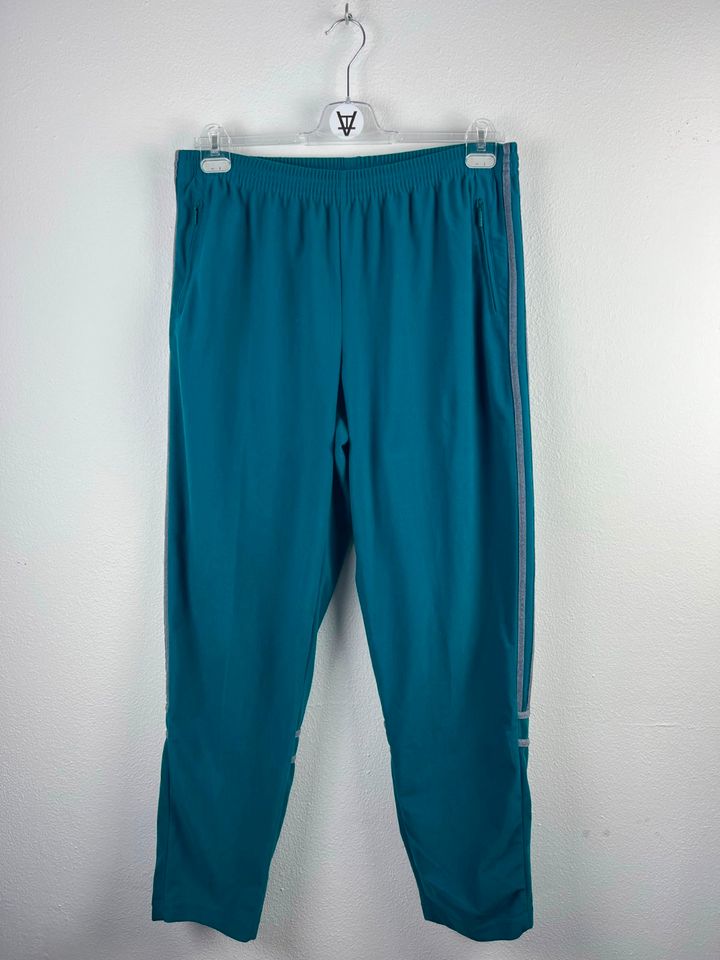 Vintage Adidas Velour Jogginghose -Retro Hose -Oldschool - Gr. XL in Neuenhaus