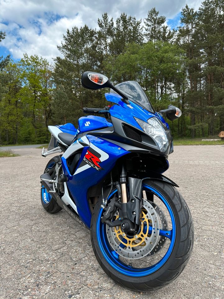 Suzuki Gsxr 750 in Munster