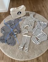 Erstlingsausstattung Newborn Set Bodys Overall Petit Bateau 56/62 Bayern - Poppenhausen Vorschau