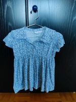 Sommerkleid blau mit Blumen 3-4 Jahre Baden-Württemberg - Waldbronn Vorschau