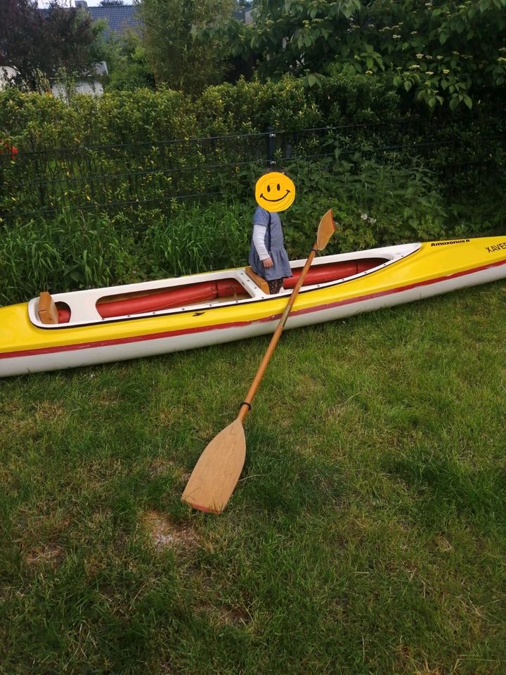 Kayak 2er mit lenkung in Lilienthal