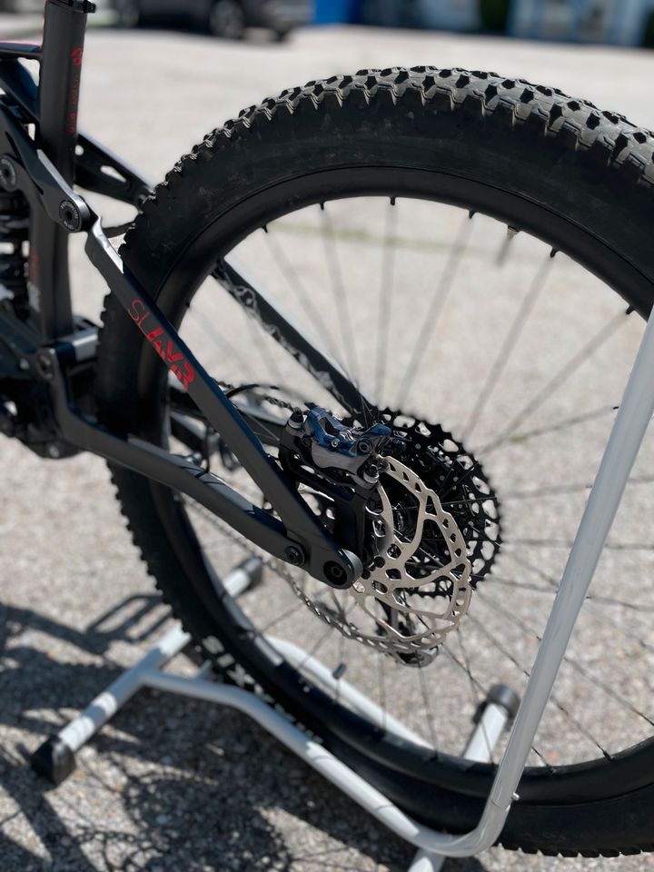 Ghost Hybride SL AMR S6.7+ LC Carbon Größe: M eMTB eBike Fully in Geretsried