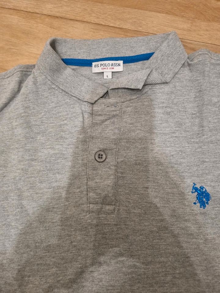 Poloshirt US Polo Assn. grau in Steinbach