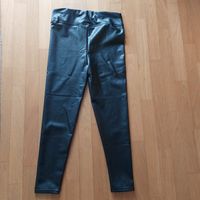 Leggings Thermolegging Kunstleder Gr. 40 schwarz ungetragen München - Sendling-Westpark Vorschau