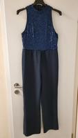 Jumpsuit dunkles blau pailetten Bayern - Schwabhausen Vorschau