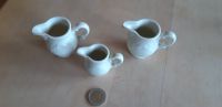 3 Milchkännchen,für Tasse/Port. 1 Unterteller, Bauscher Weiden Bayern - Hausham Vorschau