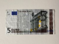 Banknote 5 Euro erste Serie Schein V Buchstabe Niedersachsen - Horneburg Vorschau
