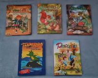 Kinderbücher Tabaluga,Pinocchio,  Blinki Bill, Hexe Lilli prima Z Sachsen-Anhalt - Magdeburg Vorschau