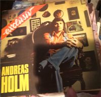 Andreas Holm exklusiv Schallplatte Amiga Sachsen-Anhalt - Eilsleben Vorschau