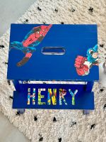 Ikea Bekväm Unikat Tritt Stuhl Upcycling Henry Marvel Avengers Niedersachsen - Osnabrück Vorschau