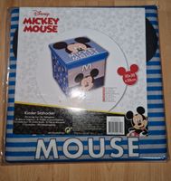 Disney Mickey Maus Sitzhocker Aufbewahrungsbox Neu in OVP Nordrhein-Westfalen - Porta Westfalica Vorschau