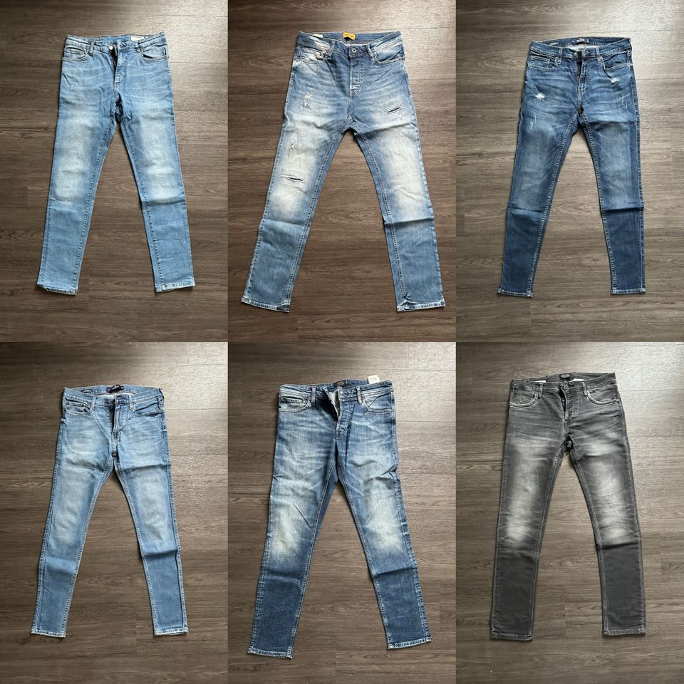 Herren Jeans 31/32 - 32/32 - 32/34 in Rees