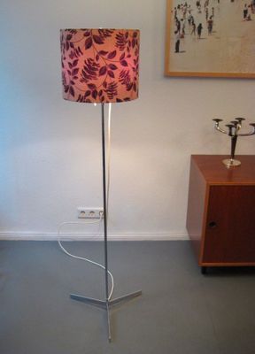 seltene Mid Century Modern Dreibein Stehleuchte Vintage Floorlamp in Berlin