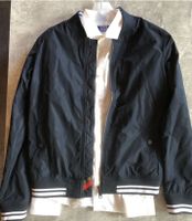 sOliver Blouson navy mit weißem Hemd Gr. 164 Jungen Baden-Württemberg - Titisee-Neustadt Vorschau