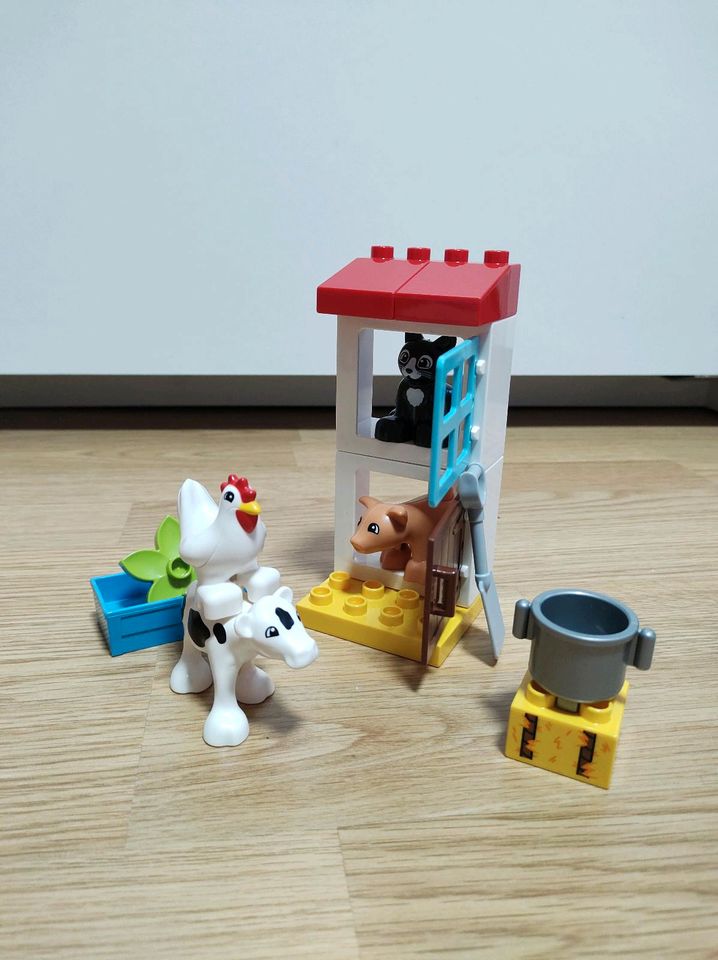 Lego Duplo 10870 Tiere auf dem Bauernhof 2-5 Jahre in Stendal