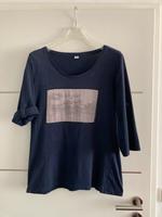 S. Oliver ,Dunkelblaues T-Shirt, Pulli, Longsleeve, Gr. 42 Baden-Württemberg - Neuhausen Vorschau