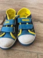 Minion Halbschuhe Gr.: 29 Sneaker Klettverschluss Bayern - Moos Vorschau