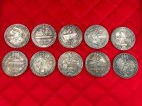 10 Medaillen Münzen Sammlung Orden Abzeichen Konvolut Militaria Niedersachsen - Neustadt am Rübenberge Vorschau