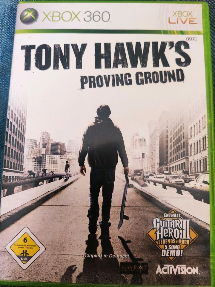 Tony Hawk 's Proving Ground Xbox 360 in Essen