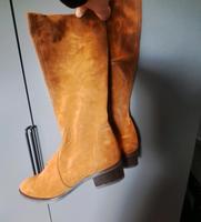 Esprit Damen Stiefel Gr 40 Cognac Braun Top Zustand Nordrhein-Westfalen - Beckum Vorschau