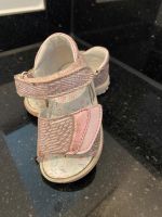 Primigi Sandalen Mädchen Rosa-Glitzer Größe 20, Sommerschuhe Nordrhein-Westfalen - Wegberg Vorschau