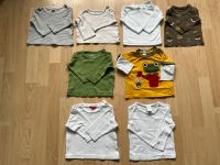 8 Langarmshirts - Gr. 62/68 - weiß/ grün/ gelb Nordrhein-Westfalen - Mülheim (Ruhr) Vorschau