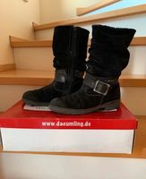 Däumling Winterstiefel, Kinder, schwarz, Gr. 39 Thüringen - Georgenthal Vorschau