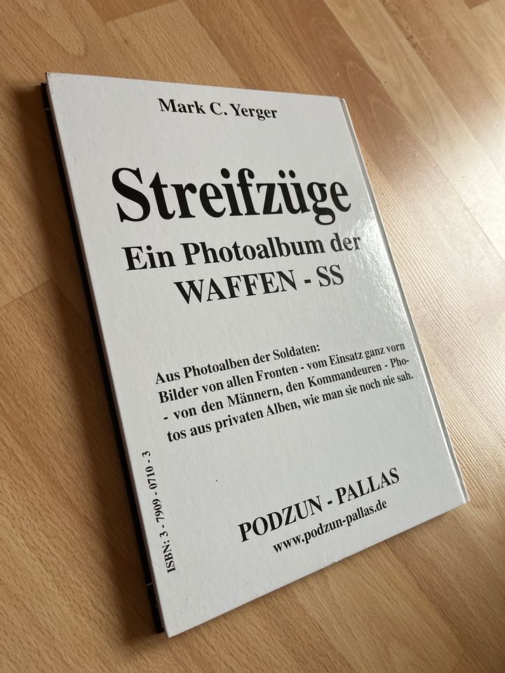 Streifzüge Waffen-SS Buch Mark C.Yerger Photoalbum in Stuttgart