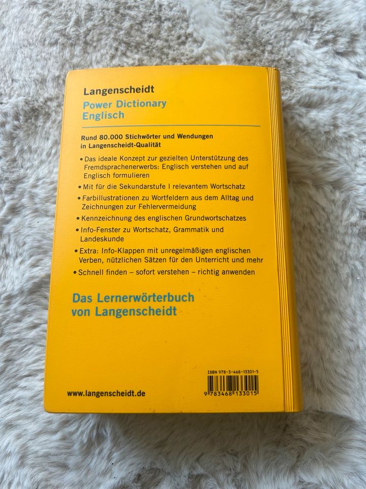 Langenscheidt Power Dictionary Englisch, neu mit Infoklappen in Plön 