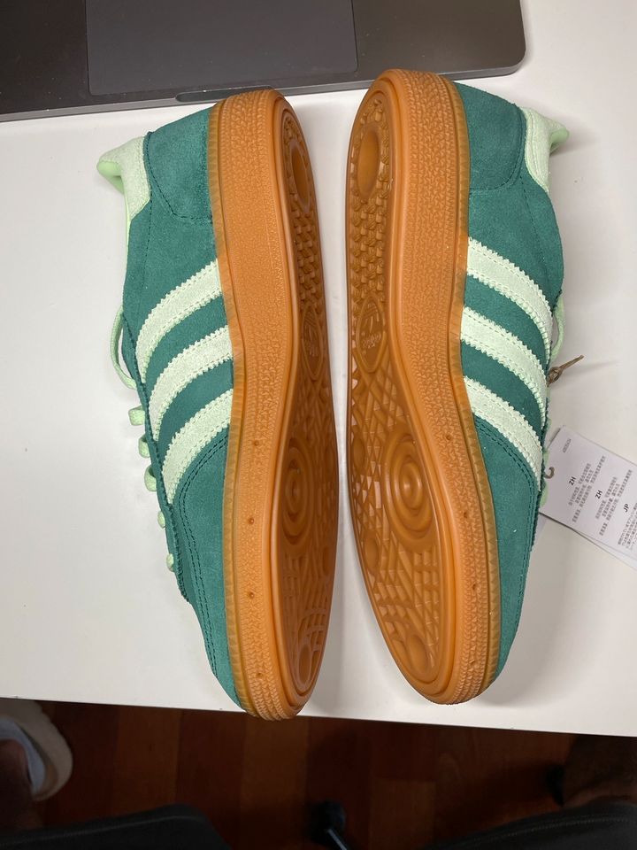 Adidas Handball Spezial Collegiate Green Semi Green Spark (W) in Hamburg