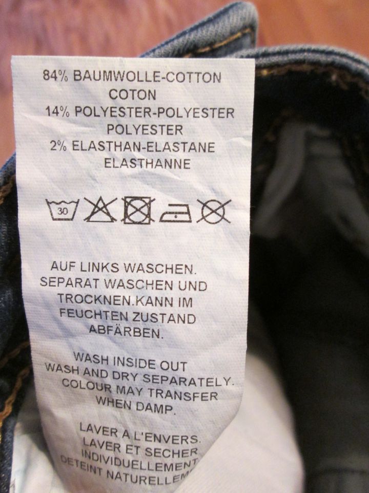 Herrlicher High-Waist-Jeans »RADINA« W26 L30 NEU M. ETIKETT in Dransfeld