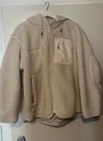 H&M Teddy Jacke Größe M beige Bayern - Schwabmünchen Vorschau