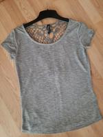 T-Shirt Shirt mit schicken Rücken-Häckeleinsatz Bayern - Frensdorf Vorschau