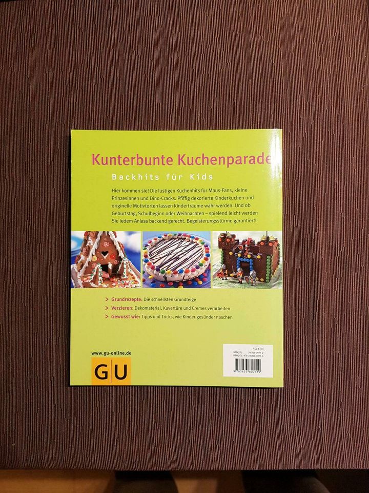 Kunterbunte Kuchenparade, Backhits für Kids, neu in Hofheim am Taunus