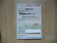 MICROSOFT WINDOWS 98 HANDBUCH MIT PRODUCT KEY LIZENZSCHLÜSSEL cer Nordrhein-Westfalen - Herne Vorschau