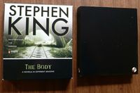 Hörbuch THE BODY Stephen King 5 CD's English Englisch Niedersachsen - Pennigsehl Vorschau