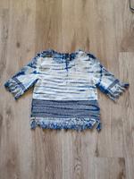 Pepe Jeans Tie Dye Leinen Hippie Shirt blau weiß XS 34 wie neu Bremen - Huchting Vorschau