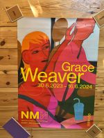 Poster Gemälde Grace Weaver Neues Museum Nürnberg 60x85 Berlin - Neukölln Vorschau