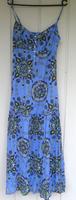 langes blaues Sommerkleid, Kleid, Fa. S. Oliver, Gr. 38 Bayern - Zorneding Vorschau